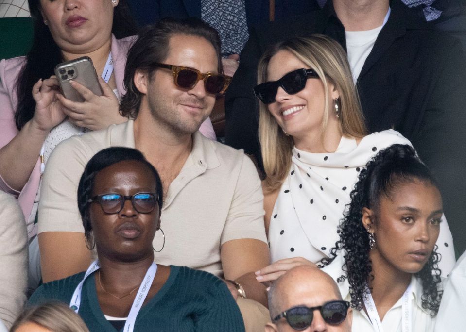 Tom Ackerley a Margot Robbie