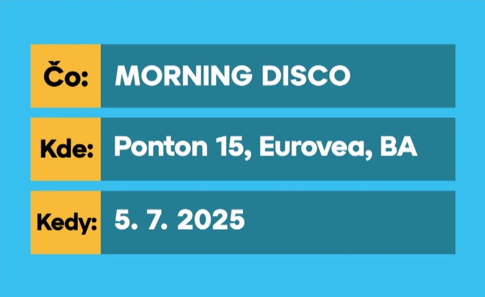 Morning Disco