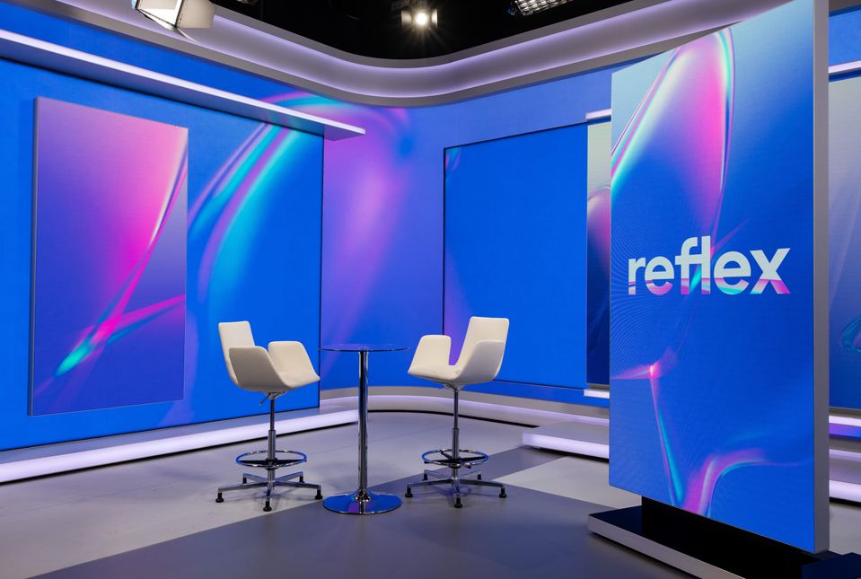 Nové štúdio relácie Reflex