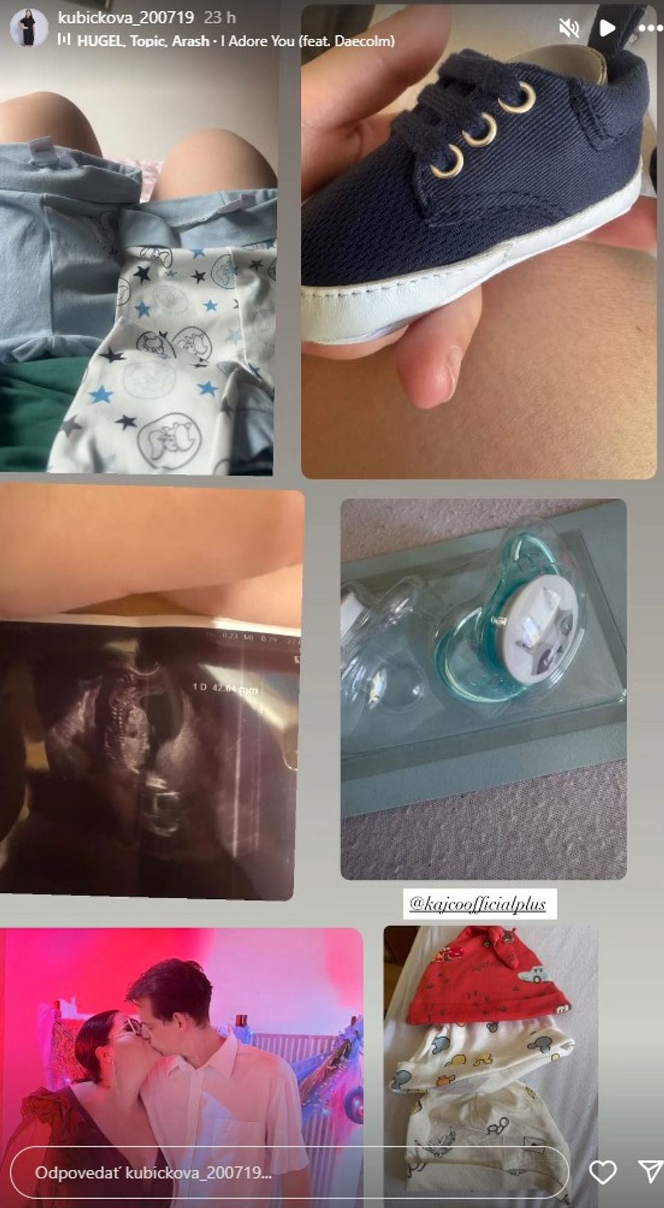 Dominika Kubičková z Extrémnych premien sa pochválila, že bude mama.