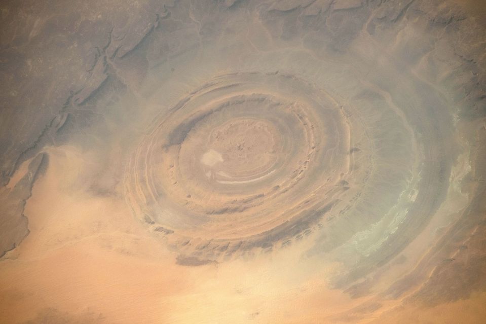 Richat Structure (Oko Sahary), Mauritánia