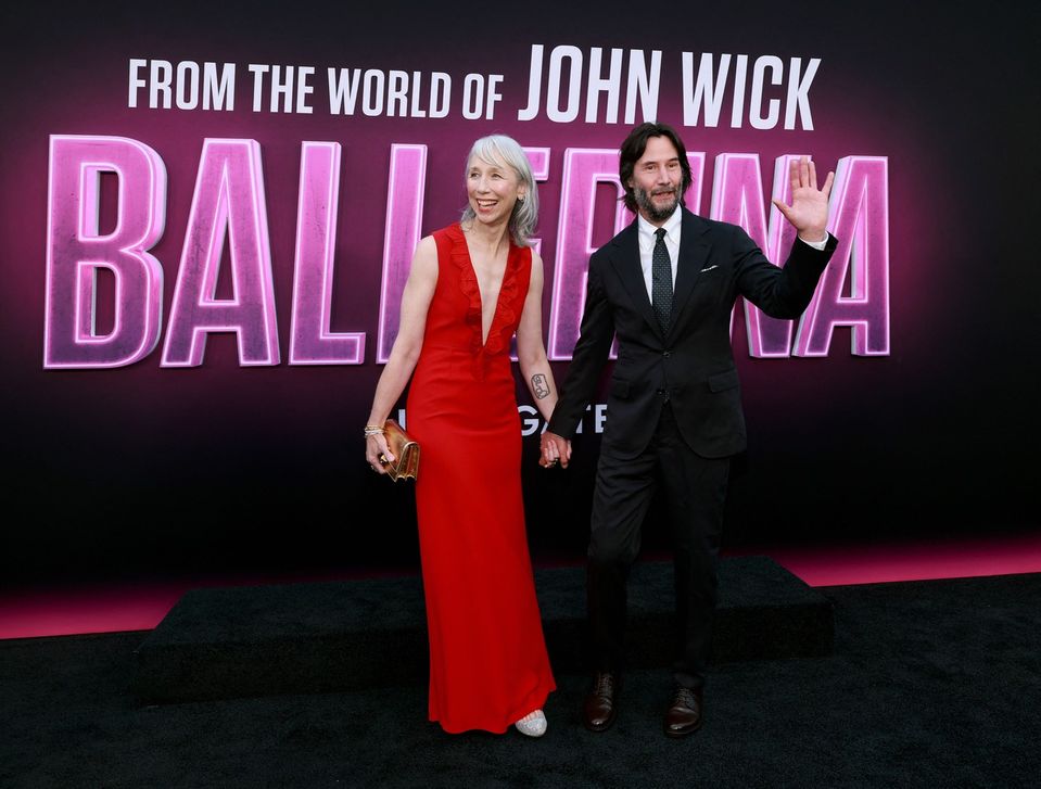 Alexandra Grant a Keanu Reeves