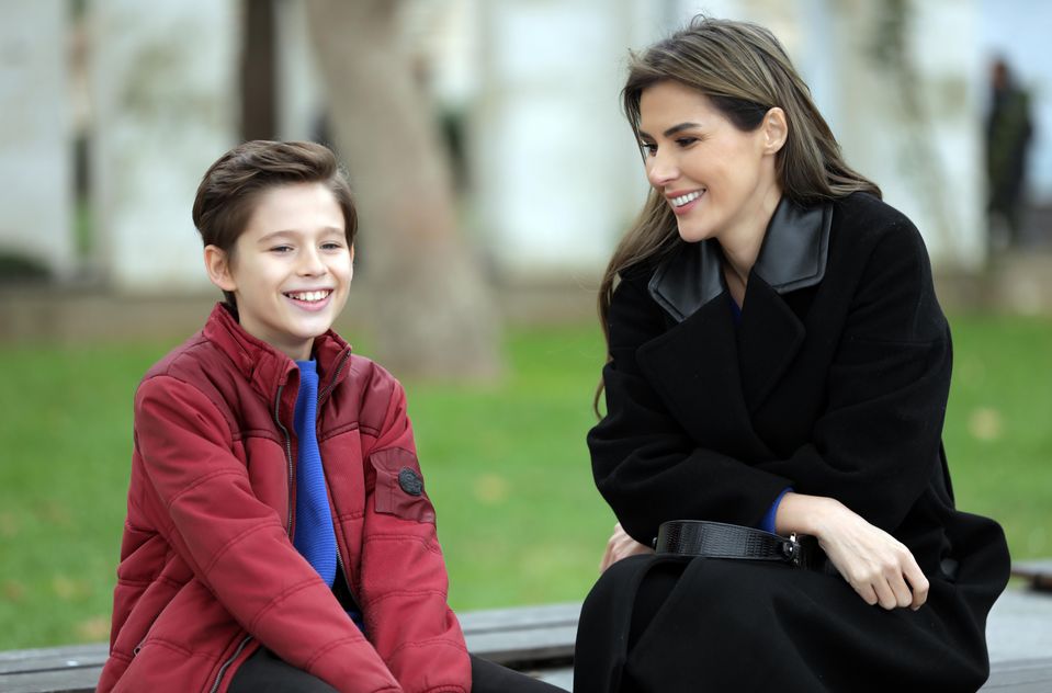 Hatice Şendil v seriáli Nebezpečná známosť