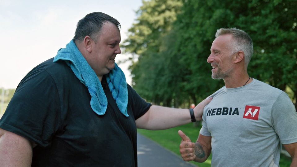 Tomáš Mučka a Maroš Molnár v šou Extrémne premeny (Česko)