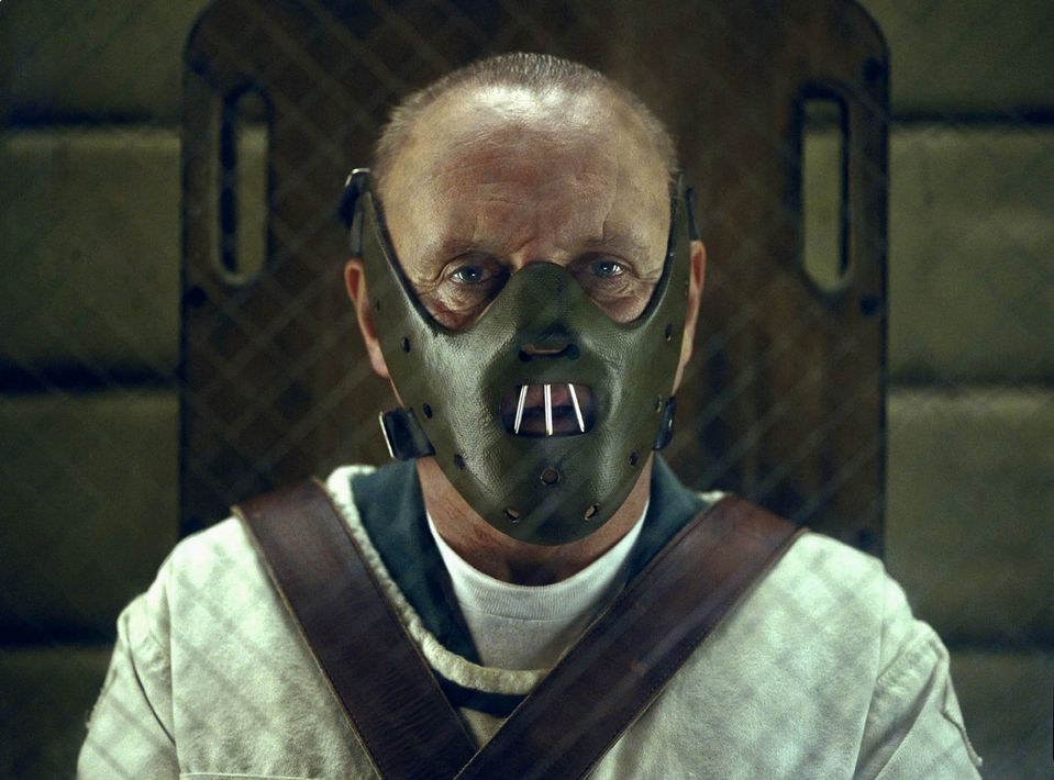 Anthony Hopkins prirovnal masku k tej, čo mal vo filme. 