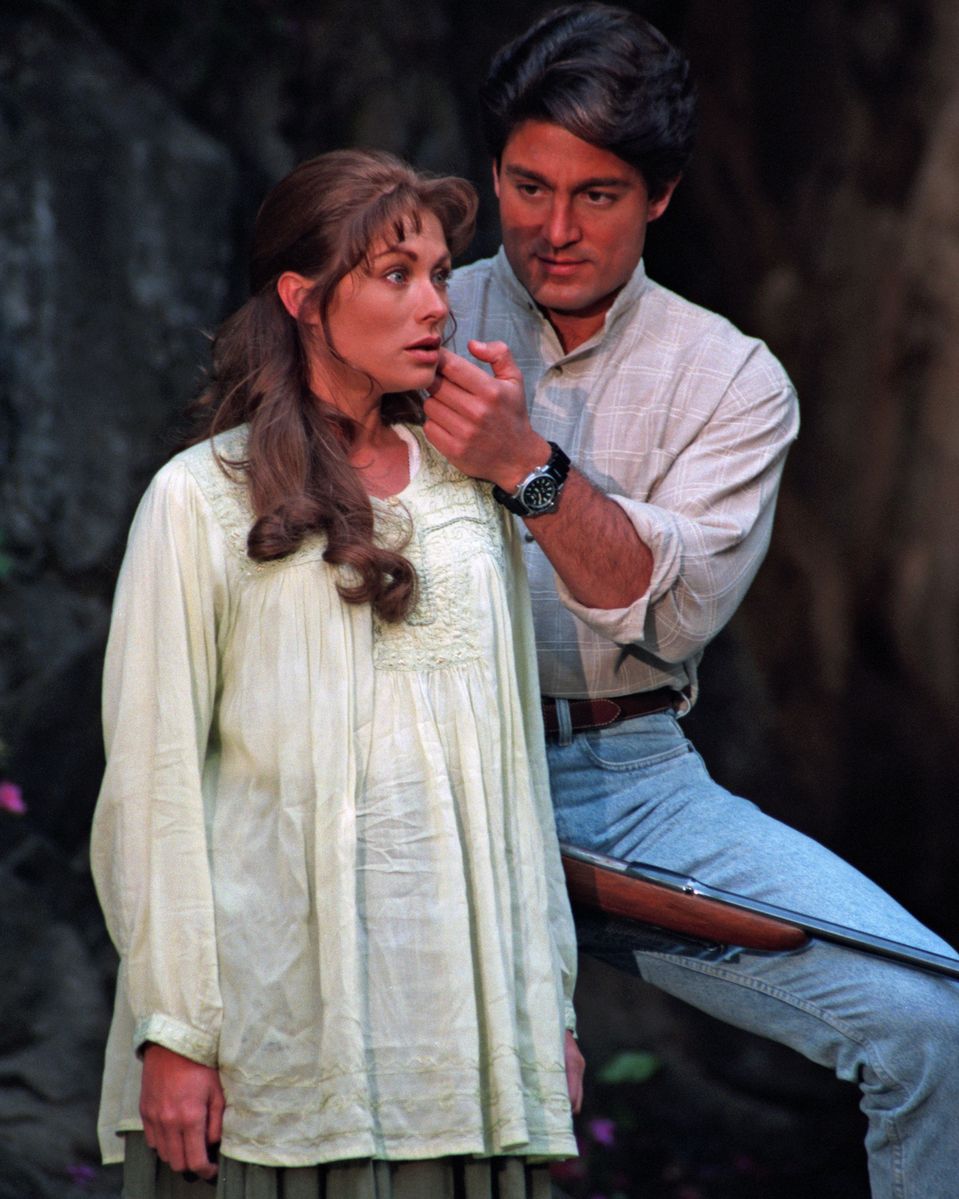 Leticia Calderón a Fernando Colunga v seriáli Esmeralda