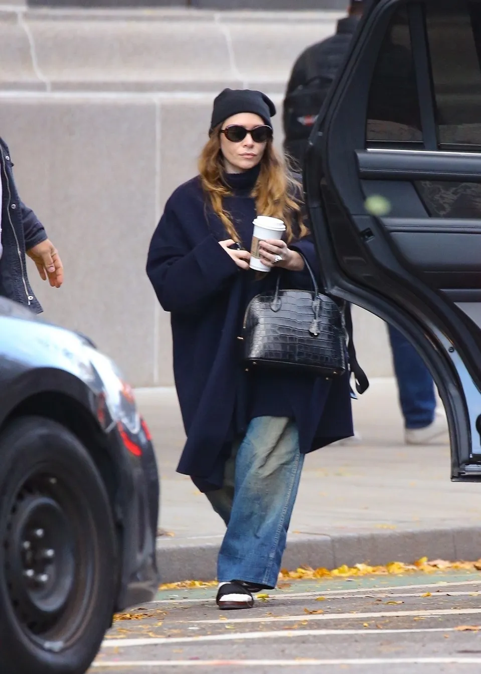 Ashley Olsen po pôrode