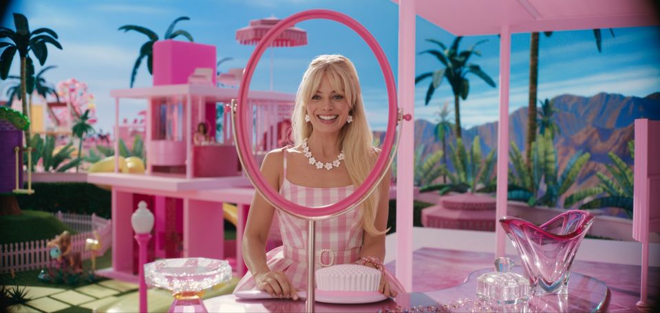 Záber z filmu Barbie