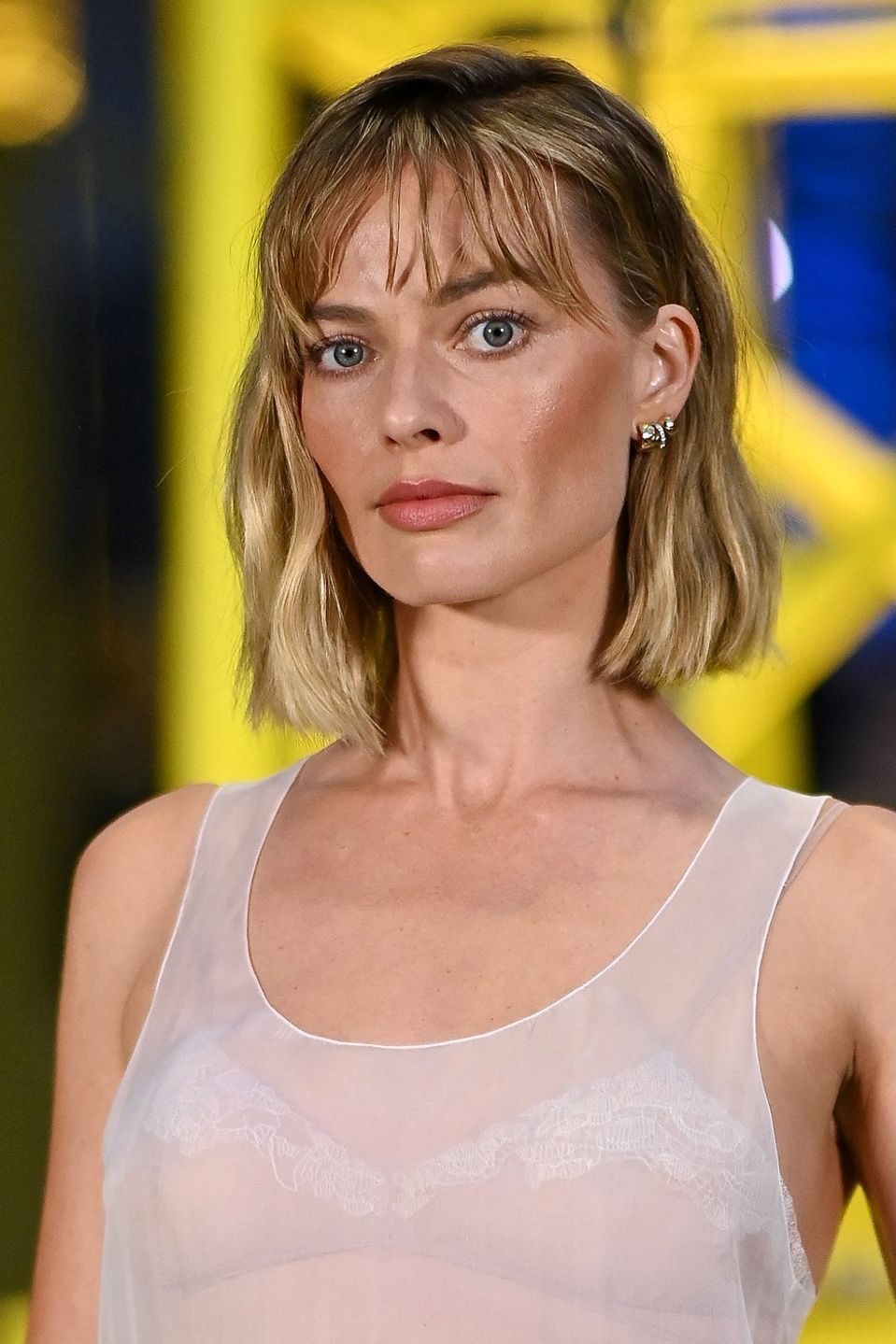 Margot Robbie predviedla štýlový účes. 