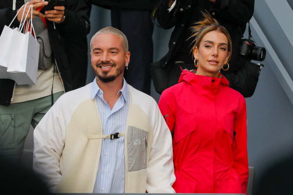 J Balvin a Valentina Ferrer.