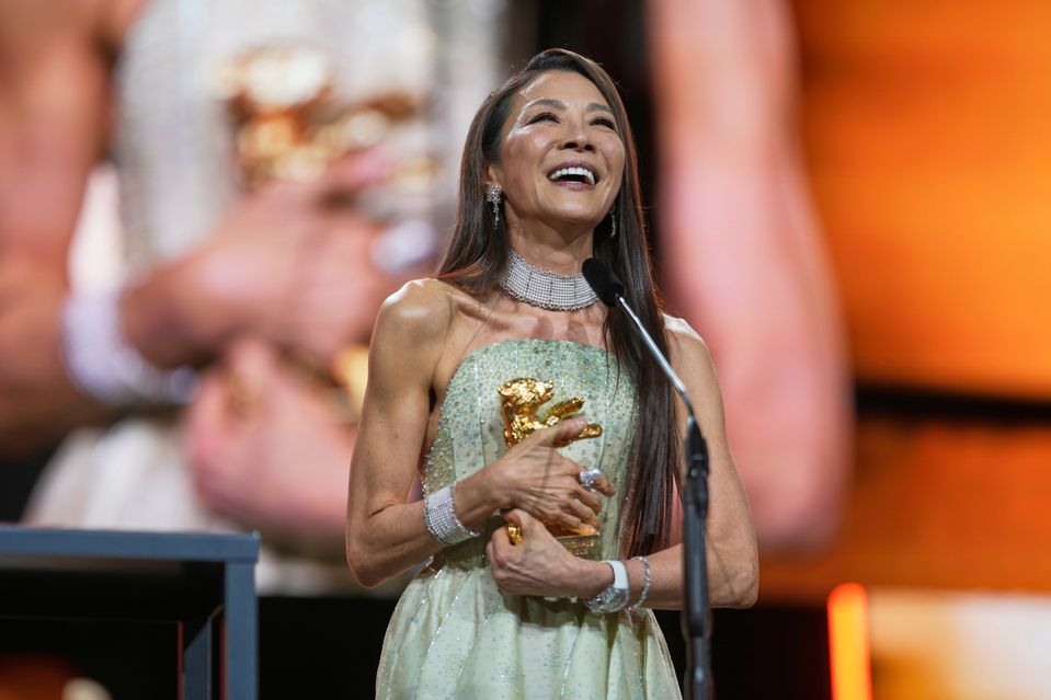 Michelle Yeoh na filmovom festivale Berlinale