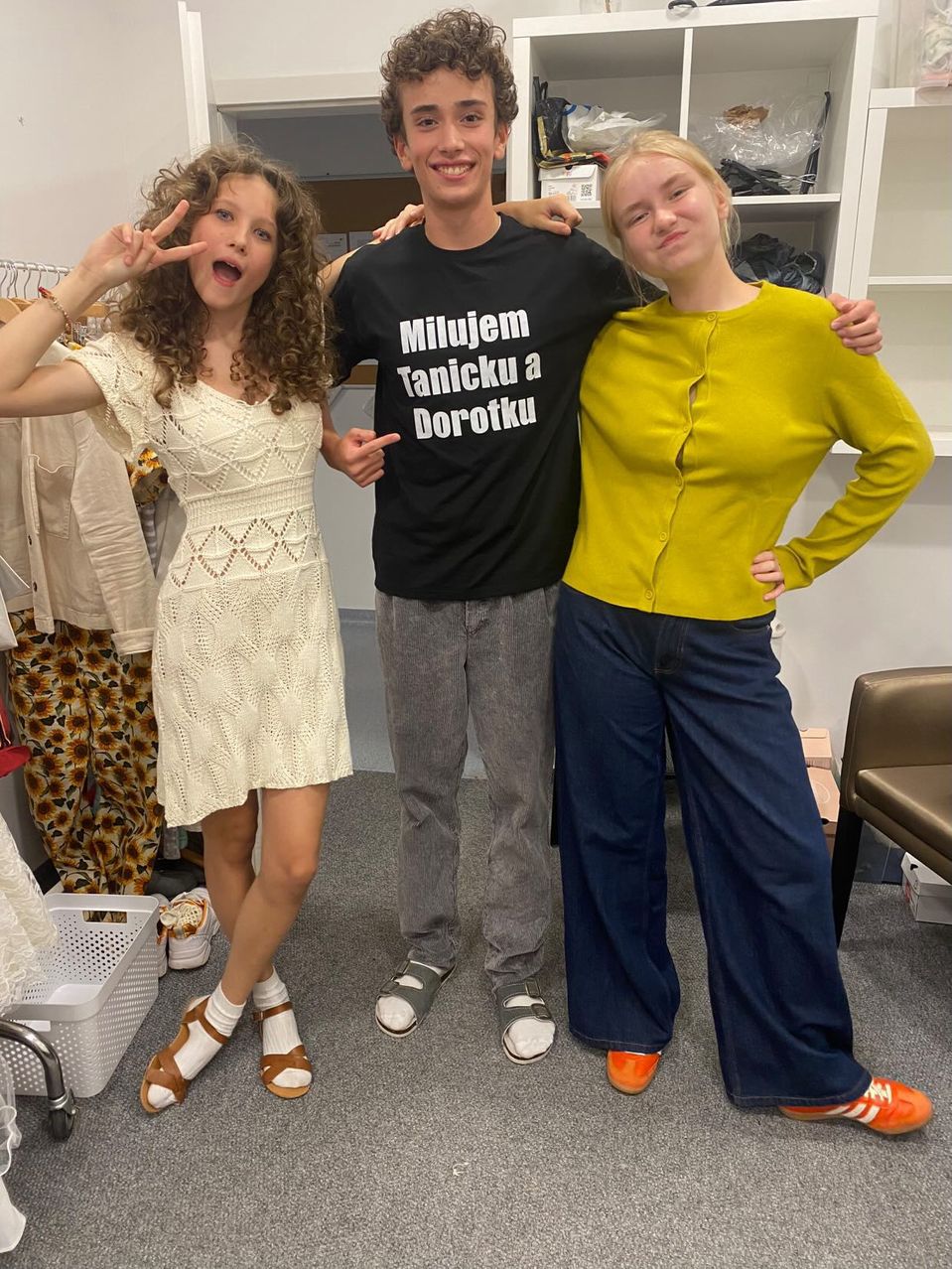 Dorotka, Ondrej, Tatianka 
