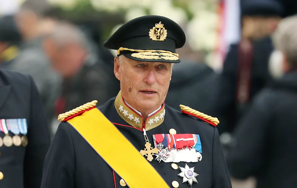 Nórsky kráľ Harald V.