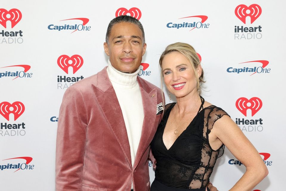 TJ Holmes a Amy Robach