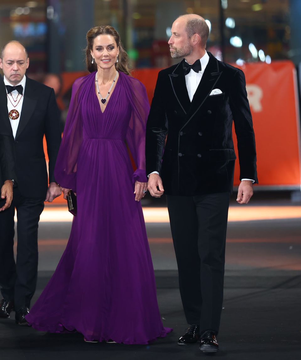 Princezná Kate žiarila na premiére filmu Digger
