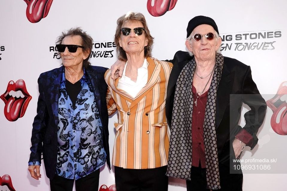 Gitarista Keith Richards sa teší z nového prírastku do rodiny.