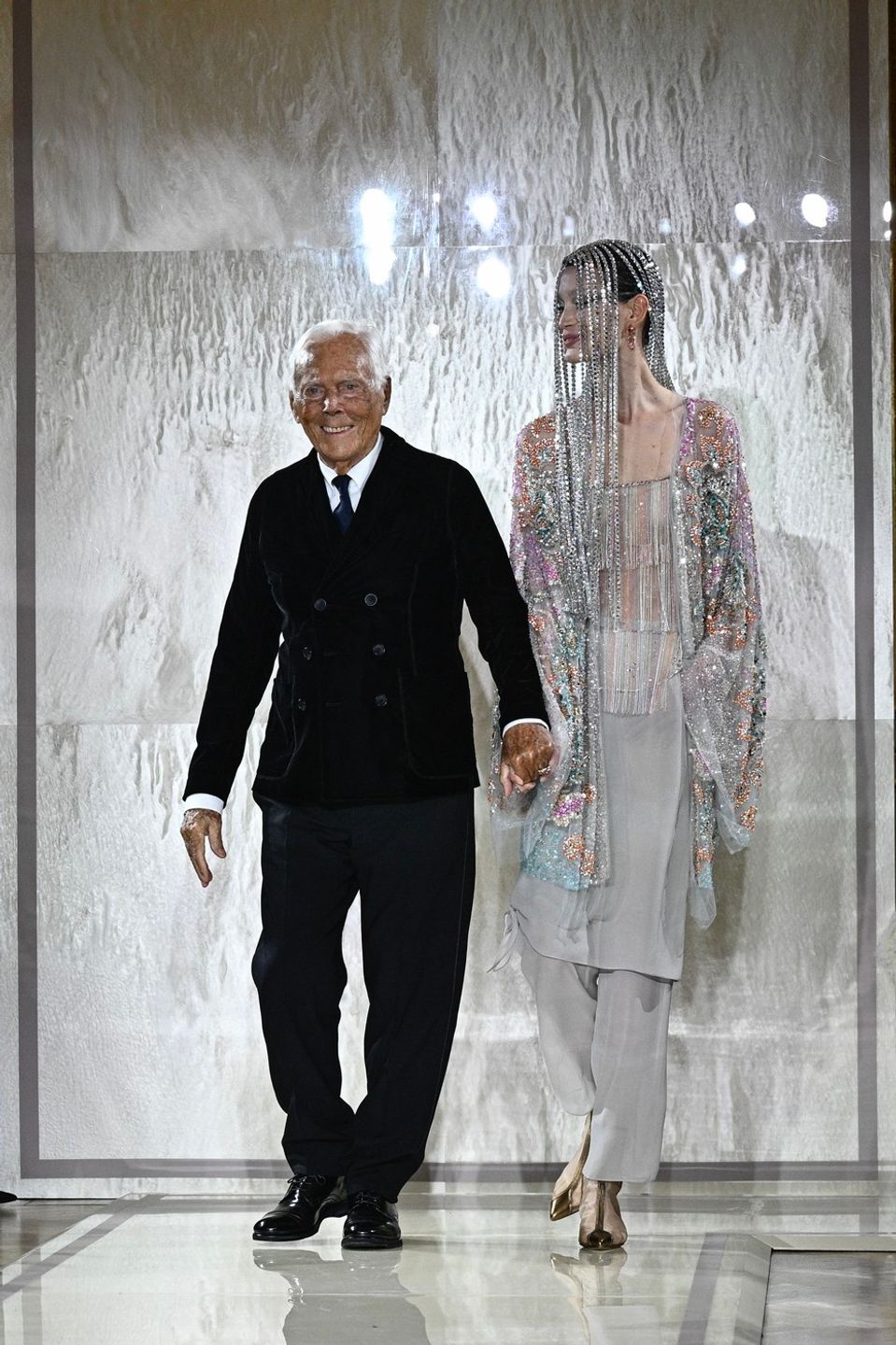 Zomrel návrhár Giorgio Armani.
