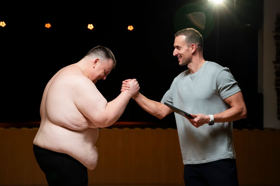 Tomáš Mučka a Martin Košťál v šou Extrémne premeny (Česko)