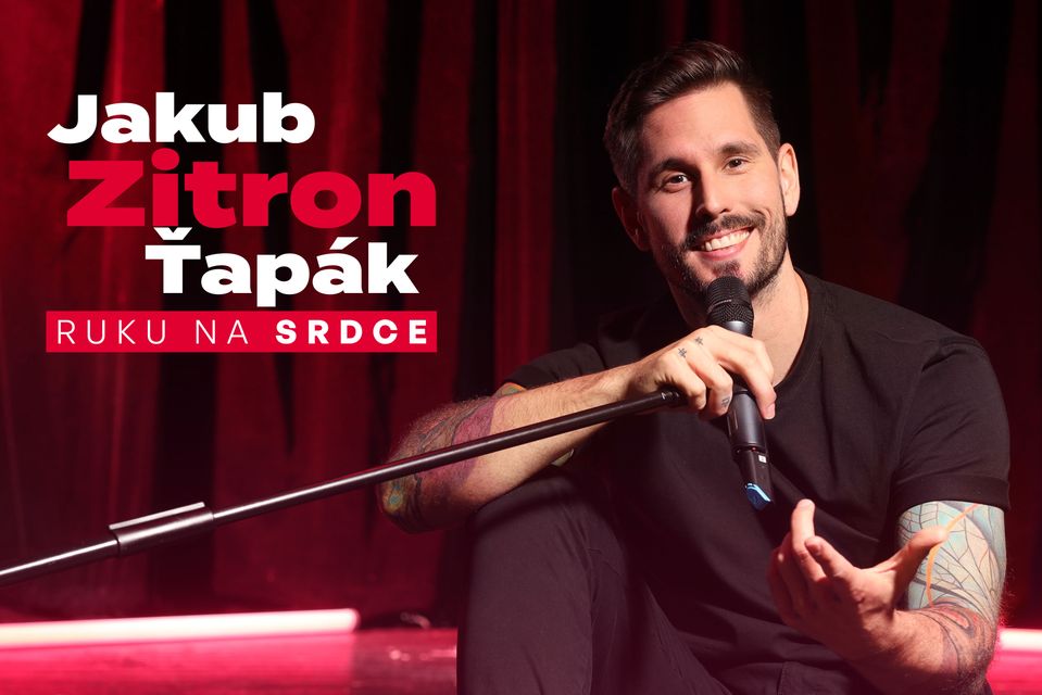 Jakub Zitron Ťapák - Ruku na srdce