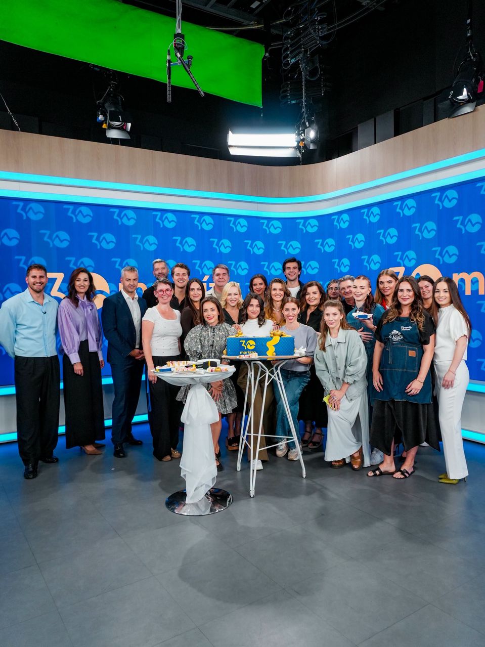 30. výročie TV Markíza - Teleráno