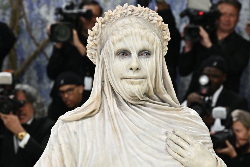Heidi Klum na Met Gala 2026.