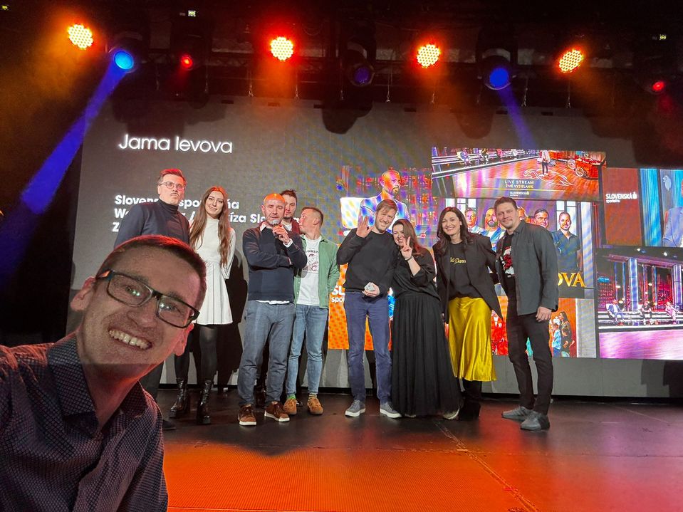 Jama levova získala ocenenie Effie