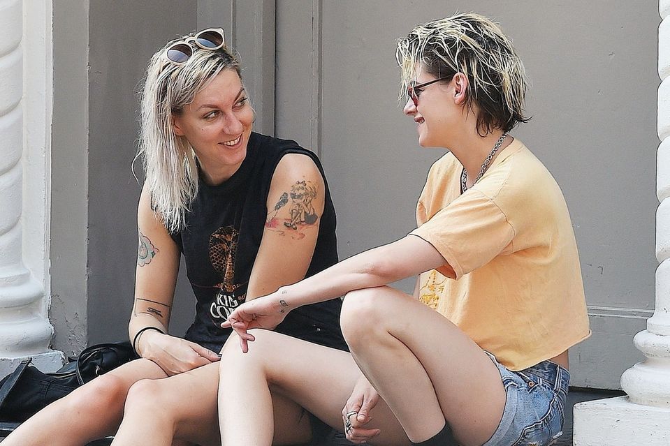 Dylan Meyer a Kristen Stewart