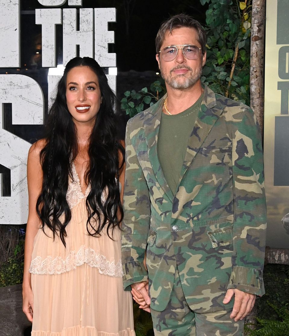 Brad Pitt a Ines de Ramon 