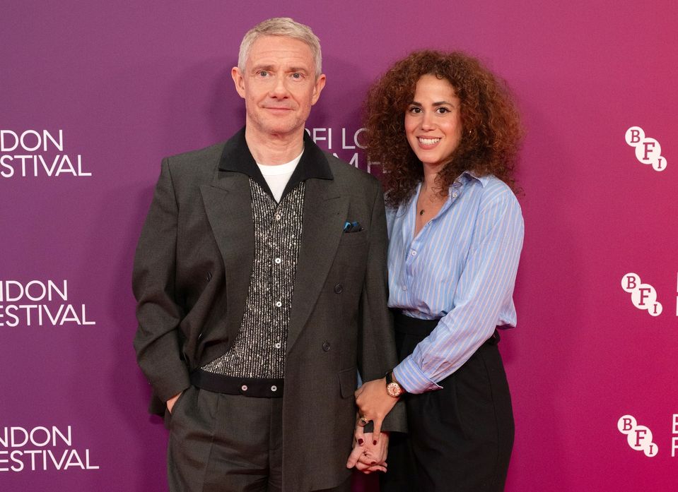 Martin Freeman a Rachel Benaissa sa zosobášili 