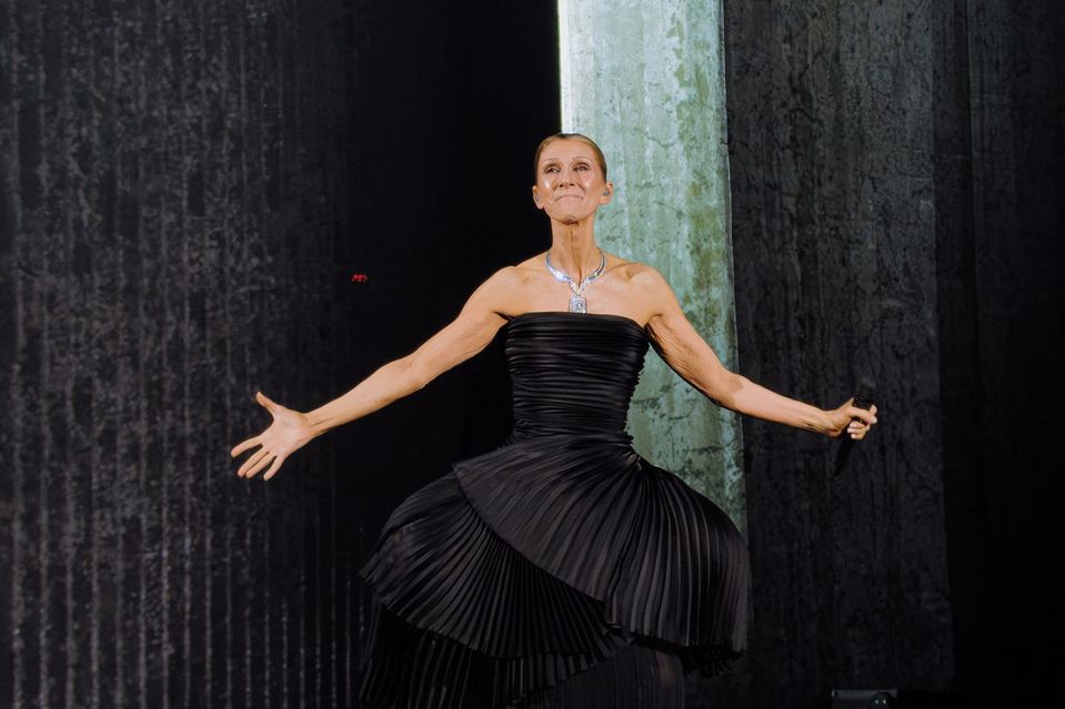 Céline Dion po 6 rokoch na pódiu. 