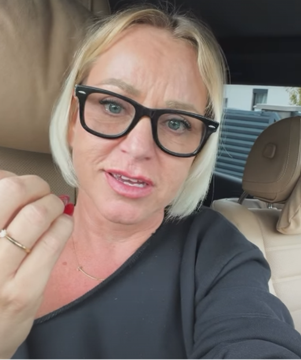 Martina Partlová s prstienkom