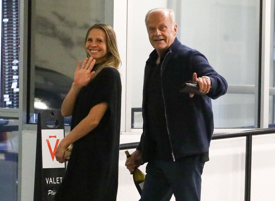 Kelsey Grammer a Kayte Walsh