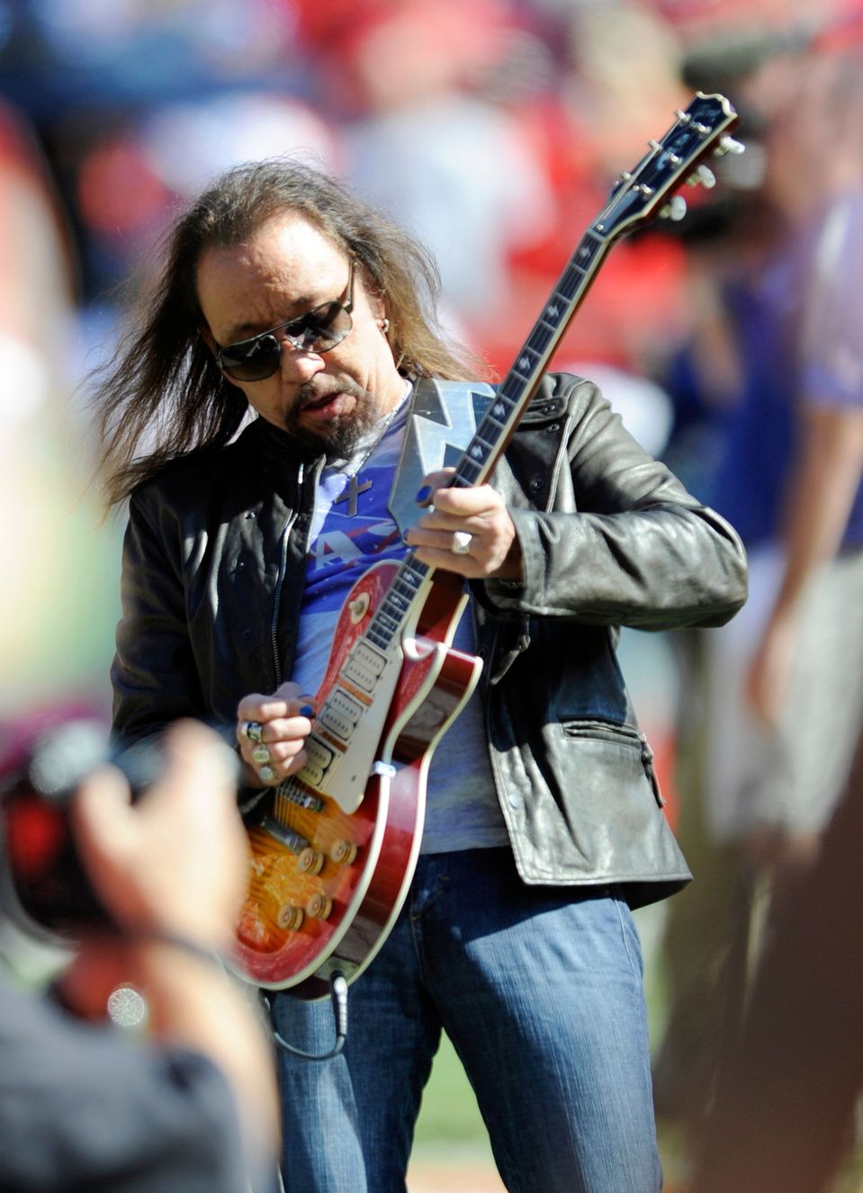 Bývalý gitarista americkej rockovej kapely Kiss Ace Frehley