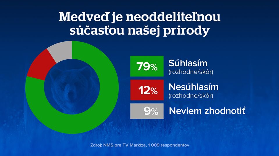 Lebo medveď - exkluzívny prieskum
