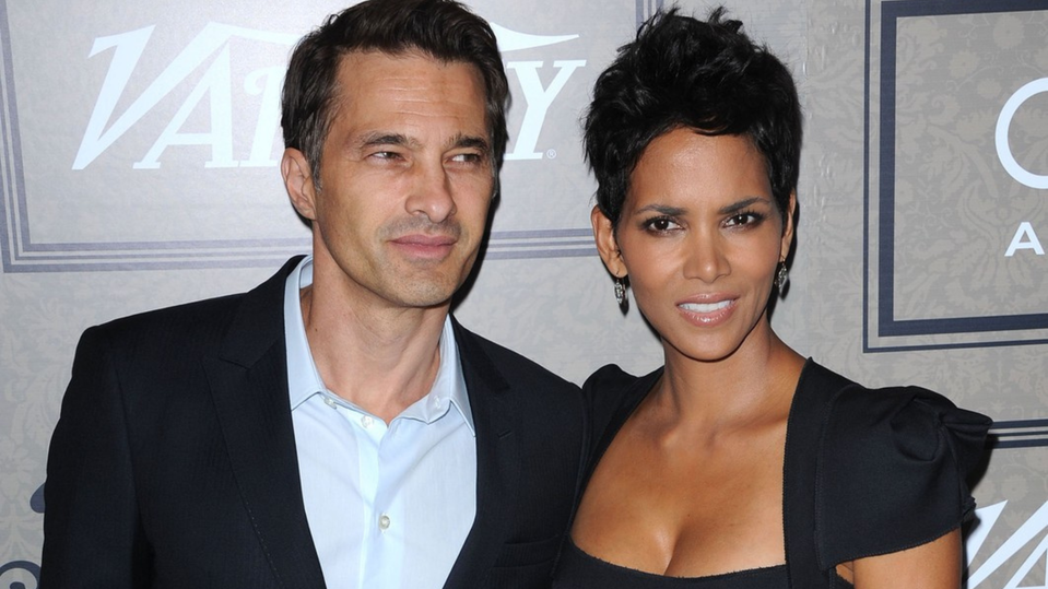Halle Berry a Oliver Martinez.