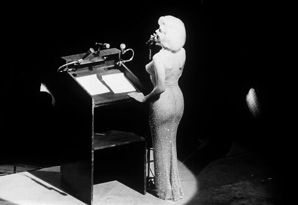 Marilyn Monroe v Madison Square Garden