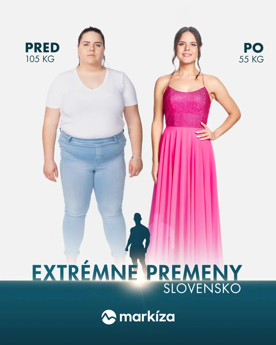 Vanesa Kupčová v relácii Extrémne premeny Slovensko