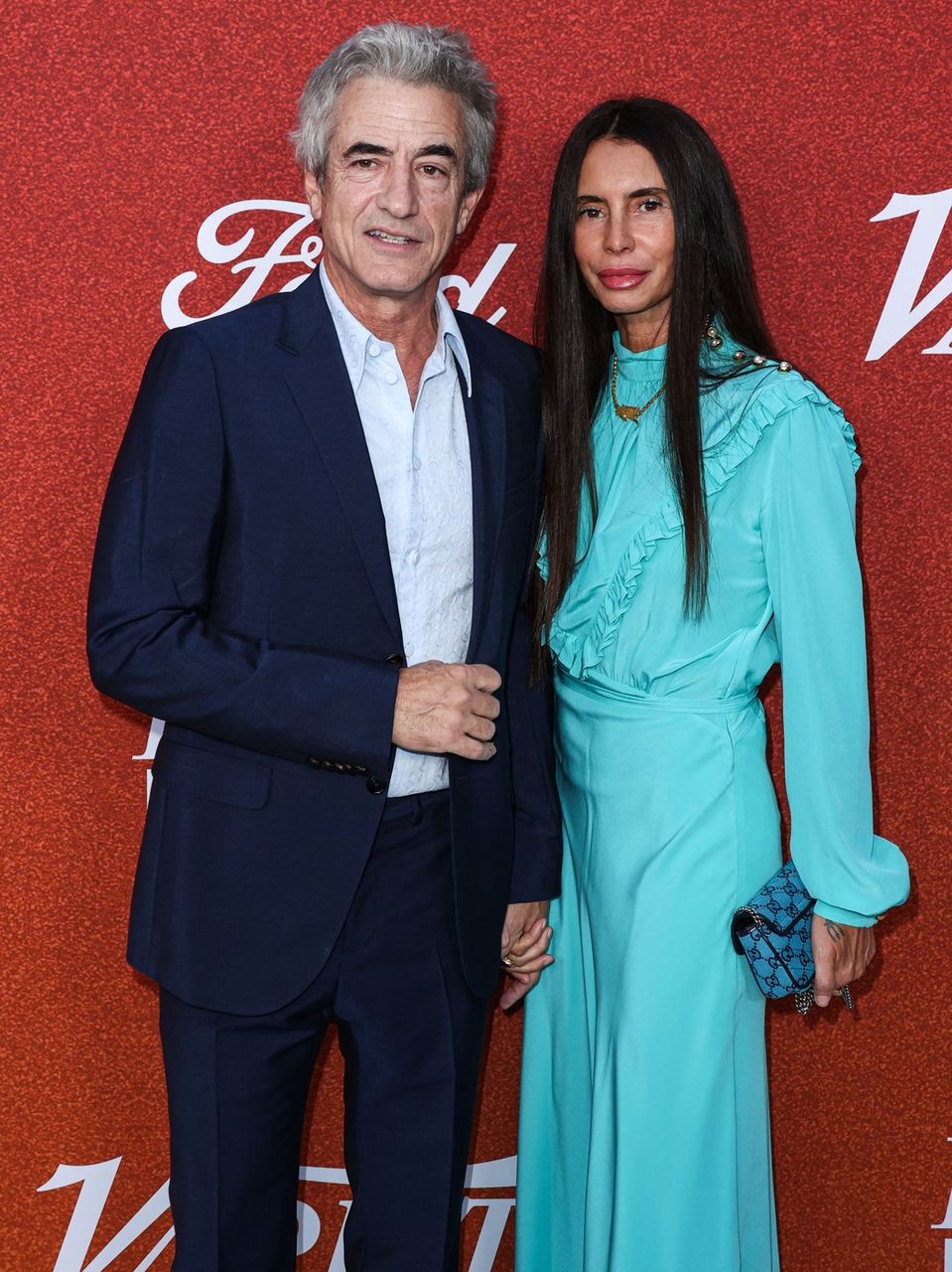 Dermot Mulroney s manželkou Primou Apollinaare