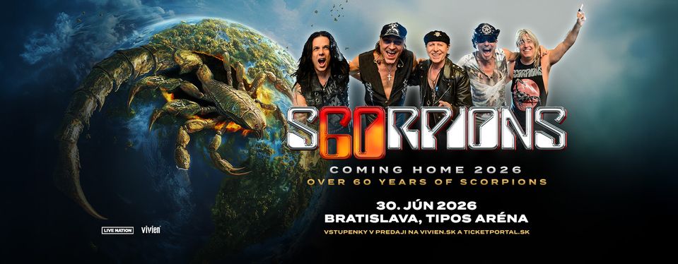 Scorpions - Coming Home 2026