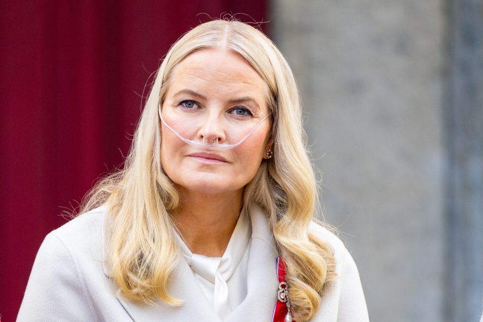 Nórska korunná princezná Mette-Marit.