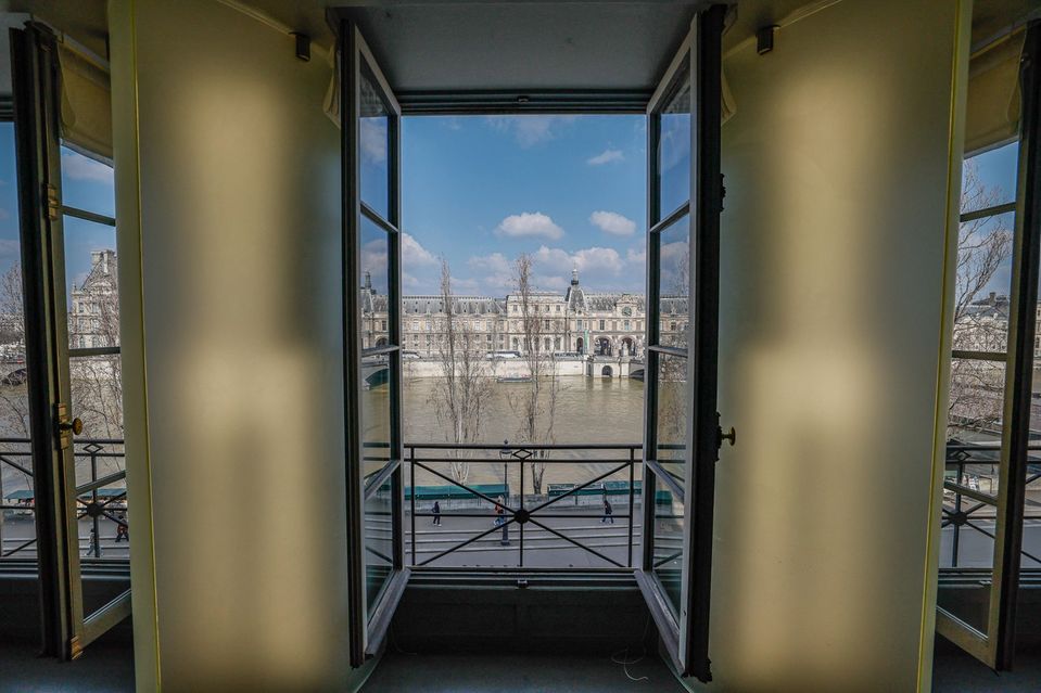 Byt Karla Lagerfelda v Paríži