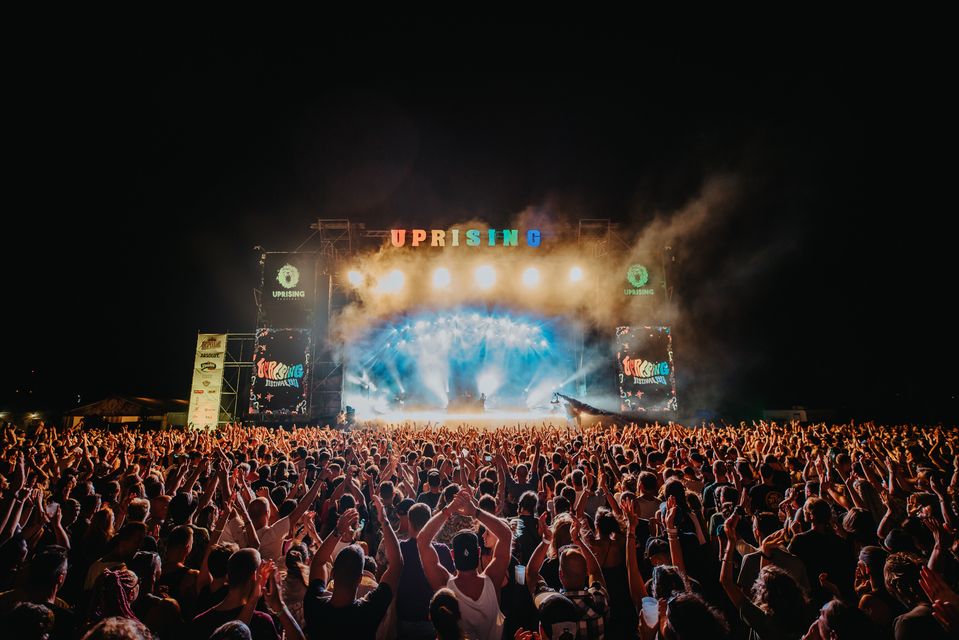 Uprising main stage