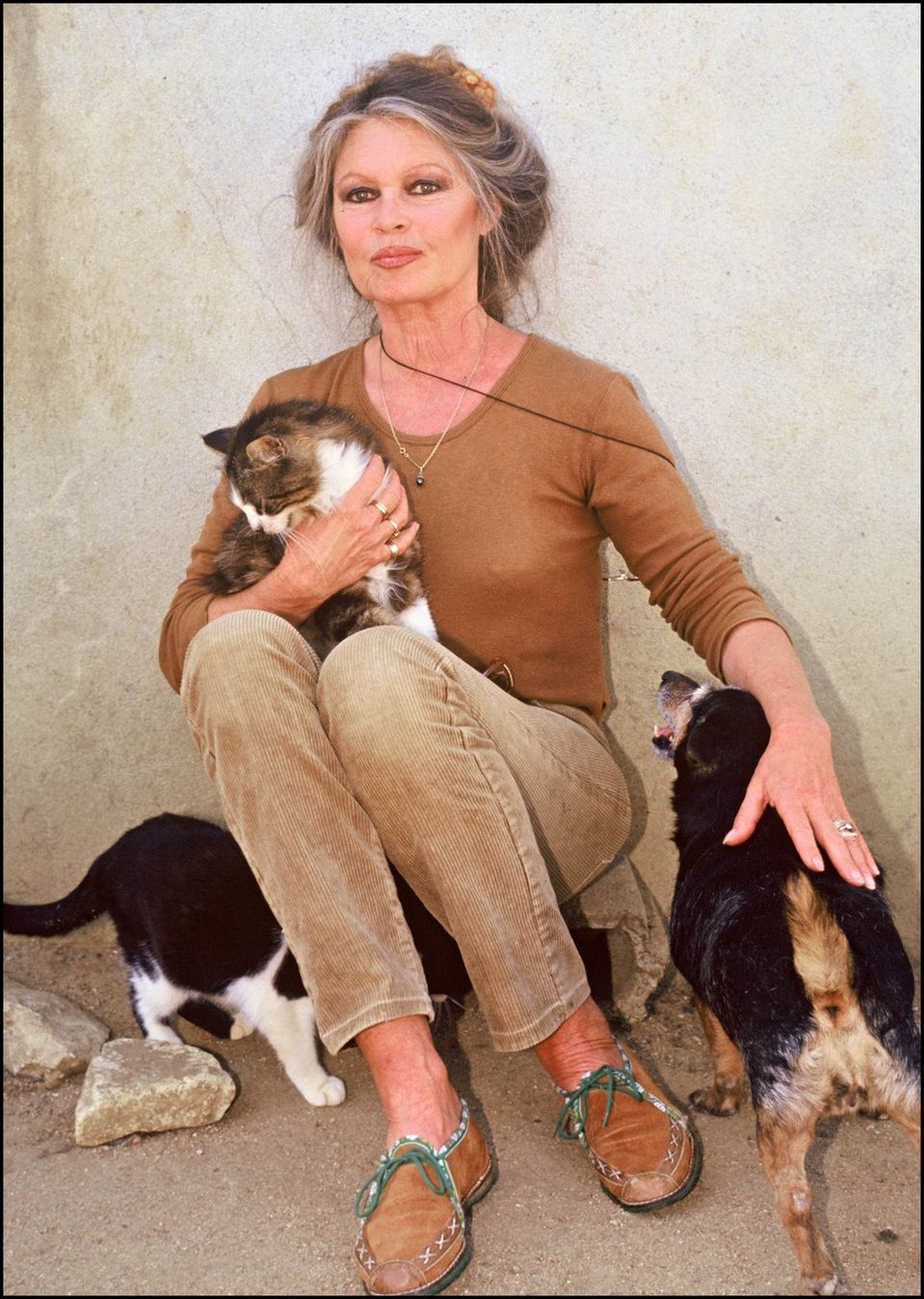 Nadáciu Brigitte Bardot herečka založila v roku 1986.