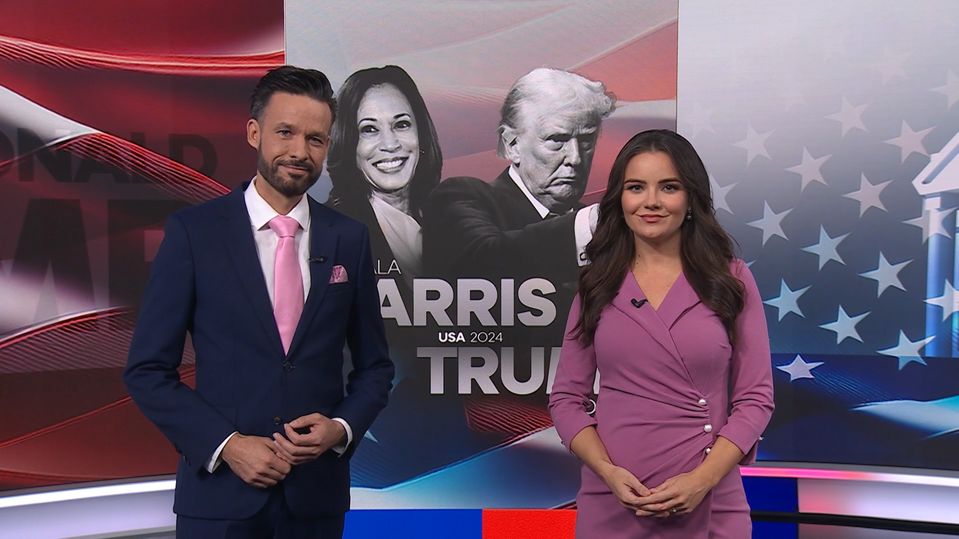 Roman Juraško a Ivana Zuzelková v relácii USA 2024