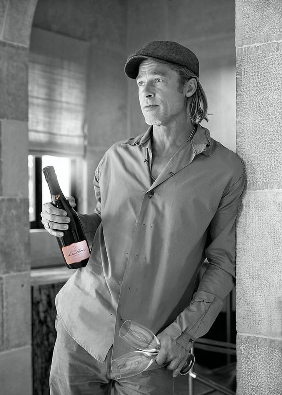 Brad Pitt s rosé Miraval.