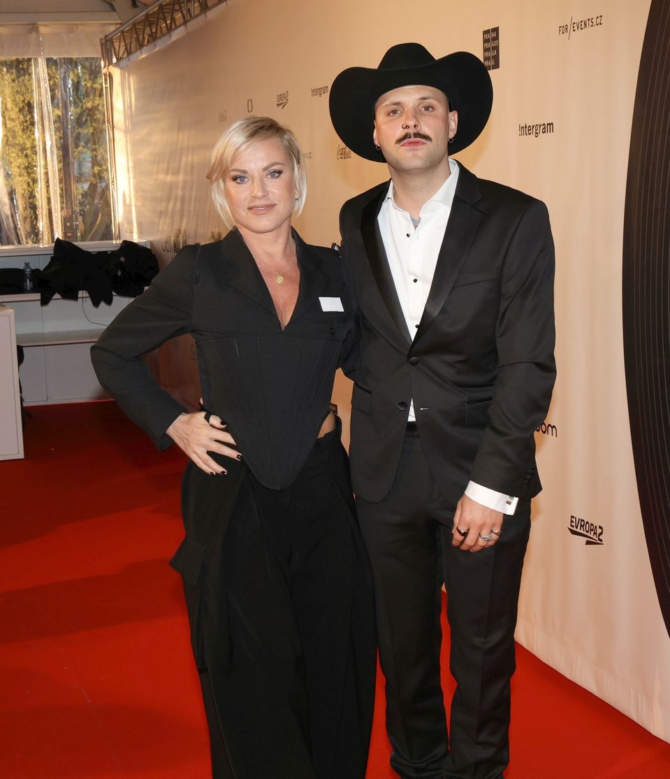 Martina Partlová a Josef Vařeka 