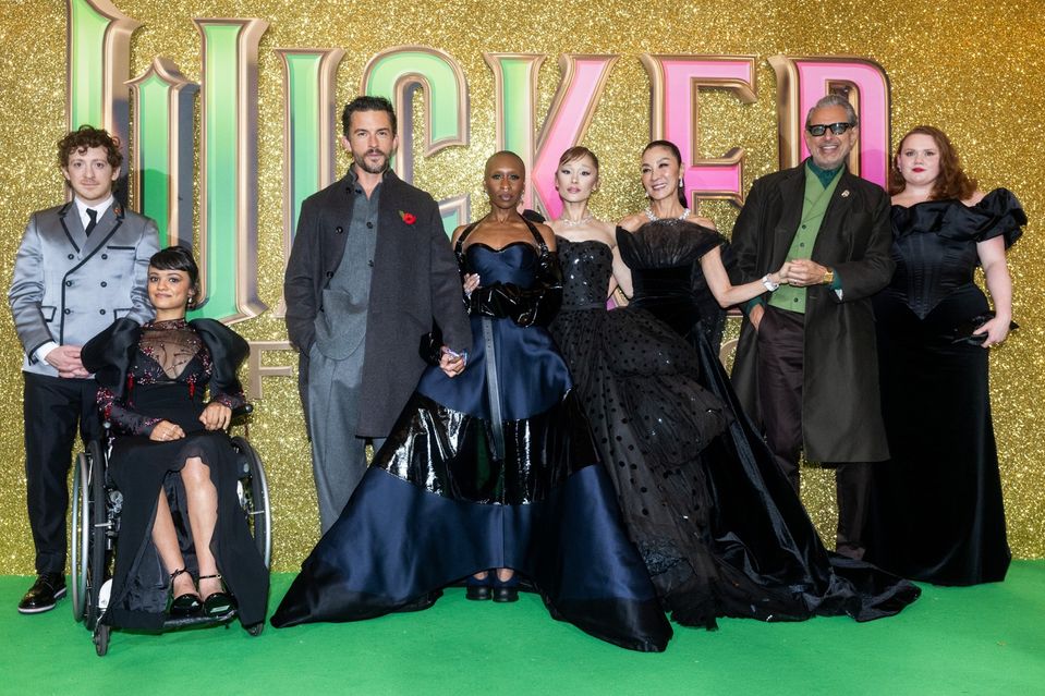 Londýnska premiéra filmu Wicked: For Good (Čarodejka: Druhá časť)
