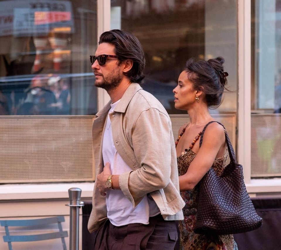 Ben Barnes a Aubrey Cleland