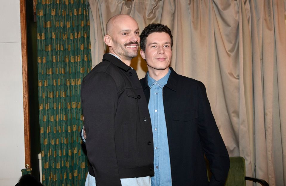 Daniel Krejčík a jeho ex-partner Jiří Vymětal