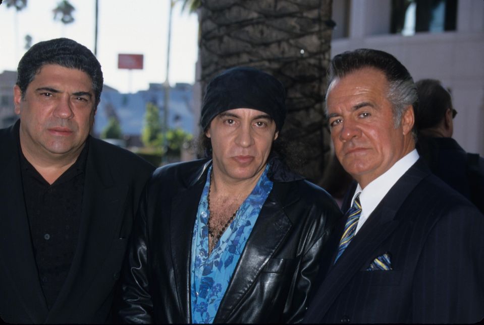 TONY SIRICO s Vincent Pastore a Stevenom Van Zandtom